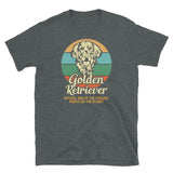 Golden Retriever Short-Sleeve Unisex T-Shirt