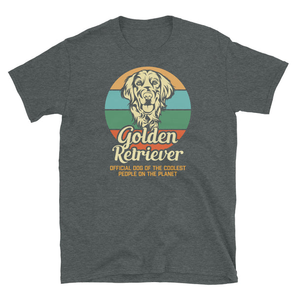 Golden Retriever Short-Sleeve Unisex T-Shirt