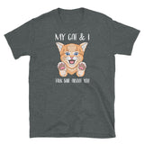 My Cat & I Short-Sleeve Unisex T-Shirt