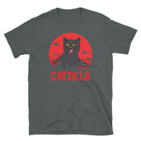 Catzilla Short-Sleeve Unisex T-Shirt