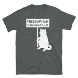 Schrodinger's Cat Short-Sleeve Unisex T-Shirt