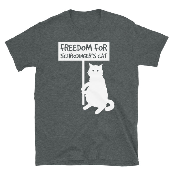 Schrodinger's Cat Short-Sleeve Unisex T-Shirt