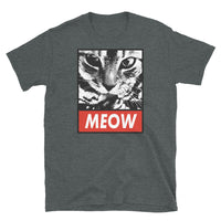 Meow Short-Sleeve Unisex T-Shirt