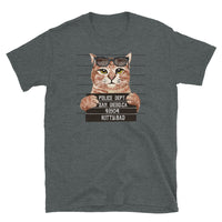 Bad Kitty Short-Sleeve Unisex T-Shirt