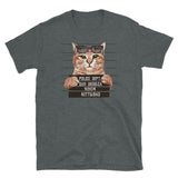 Bad Kitty Short-Sleeve Unisex T-Shirt