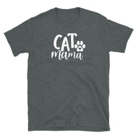 Cat Mama Short-Sleeve Unisex T-Shirt