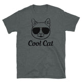 Cool Cat Short-Sleeve Unisex T-Shirt