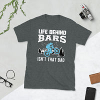 Life Behind Bars Short-Sleeve Unisex T-Shirt