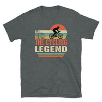 Cycling Legend Short-Sleeve Unisex T-Shirt