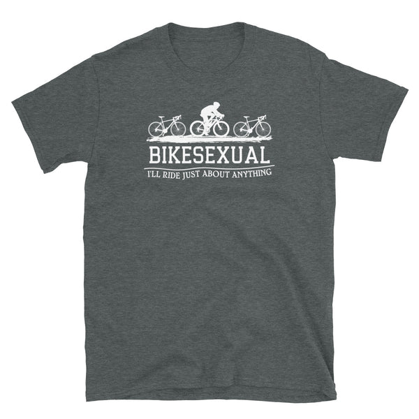 Bikesexual Short-Sleeve Unisex T-Shirt