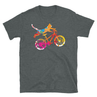 Bike Cat Short-Sleeve Unisex T-Shirt