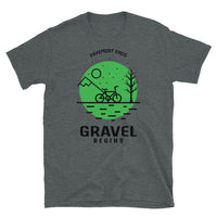 Pavement Ends Short-Sleeve Unisex T-Shirt