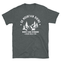 Go Mountain Biking Short-Sleeve Unisex T-Shirt