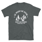 Go Mountain Biking Short-Sleeve Unisex T-Shirt