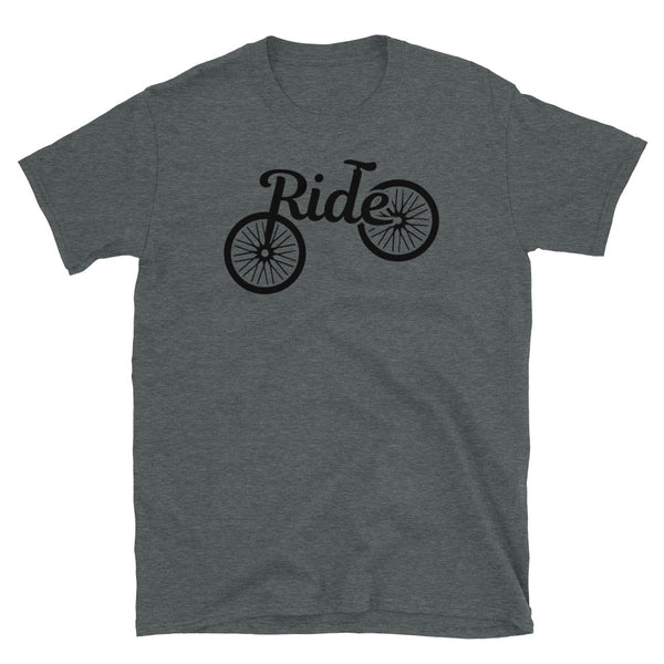 Ride Short-Sleeve Unisex T-Shirt