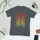 Bikes Short-Sleeve Unisex T-Shirt