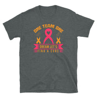 One Team One Dream Short-Sleeve Unisex T-Shirt