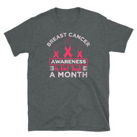 Brest Cancer Awareness Short-Sleeve Unisex T-Shirt