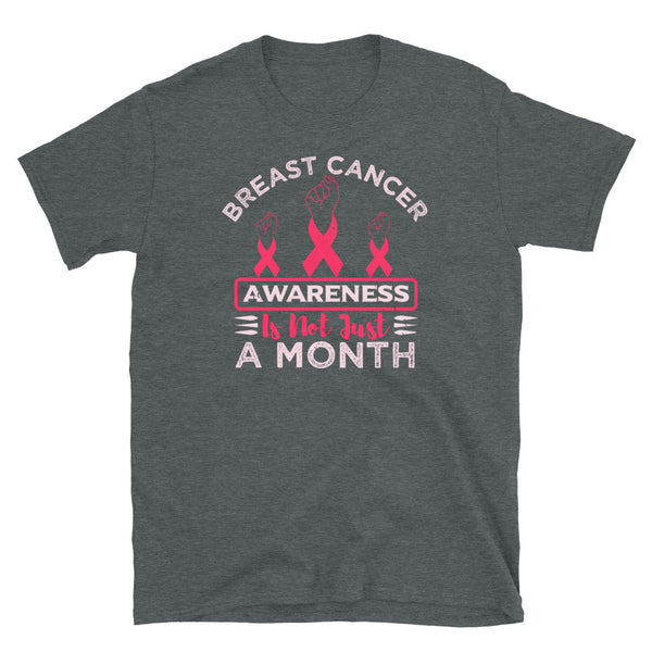 Brest Cancer Awareness Short-Sleeve Unisex T-Shirt