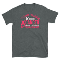 I Overcame Breast Cancer Short-Sleeve Unisex T-Shirt