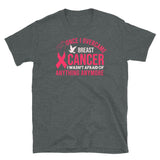 I Overcame Breast Cancer Short-Sleeve Unisex T-Shirt