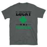 Lucky to be a Principal Short-Sleeve Unisex T-Shirt