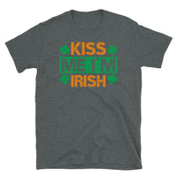 Kiss Me I'm Irish Short-Sleeve Unisex T-Shirt