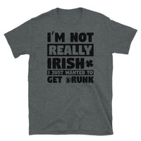 Not Really Irish Short-Sleeve Unisex T-Shirt