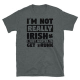 Not Really Irish Short-Sleeve Unisex T-Shirt