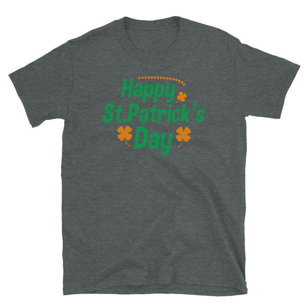 Happy St. Patrick's Day Short-Sleeve Unisex T-Shirt