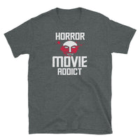 Horror Movie Addict Short-Sleeve Unisex T-Shirt