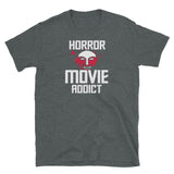 Horror Movie Addict Short-Sleeve Unisex T-Shirt