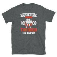 Film Runs Through My Blood Short-Sleeve Unisex T-Shirt