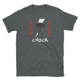 Horror Flick Chick Short-Sleeve Unisex T-Shirt