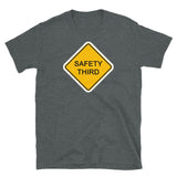 Safety Third Short-Sleeve Unisex T-Shirt