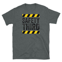 Safety Third Short-Sleeve Unisex T-Shirt