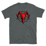 Pentagram Dragon Short-Sleeve Unisex T-Shirt