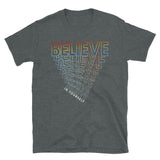 Faith Over Fear Short-Sleeve Unisex T-Shirt