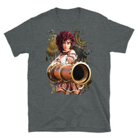 Steampunk Girl Short-Sleeve Unisex T-Shirt