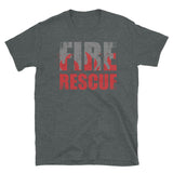 Fire Rescue Short-Sleeve Unisex T-Shirt