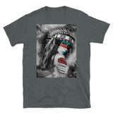 Beautiful Native Woman Short-Sleeve Unisex T-Shirt