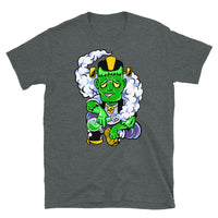 Frank's Monster Smokin Short-Sleeve Unisex T-Shirt