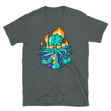 Drinkin Cthulu Short-Sleeve Unisex T-Shirt