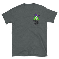 Area 51 Pocket Short-Sleeve Unisex T-Shirt