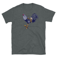 Rooster Short-Sleeve Unisex T-Shirt