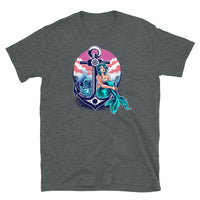 Mermaid Short-Sleeve Unisex T-Shirt