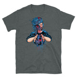 Evil Girl Short-Sleeve Unisex T-Shirt