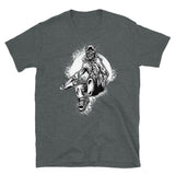 Zombie Frisby Short-Sleeve Unisex T-Shirt