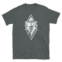 Triangles Short-Sleeve Unisex T-Shirt