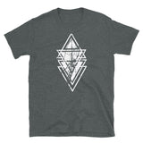 Triangles Short-Sleeve Unisex T-Shirt